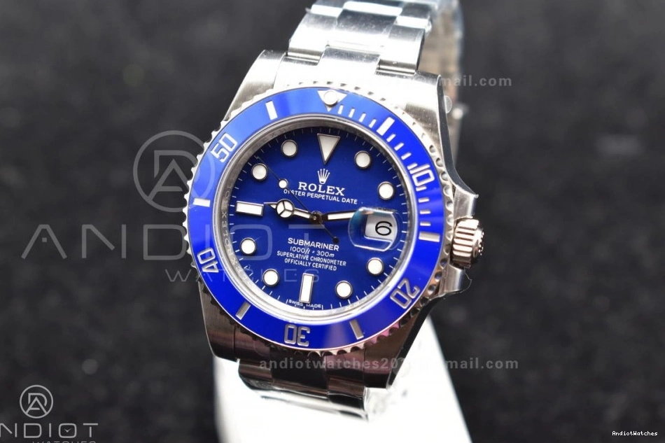 LB Steel Edition 904L VSF 1134 Submariner WaterResistant VS 116619 1:1 Best Blue Ceramic 0919